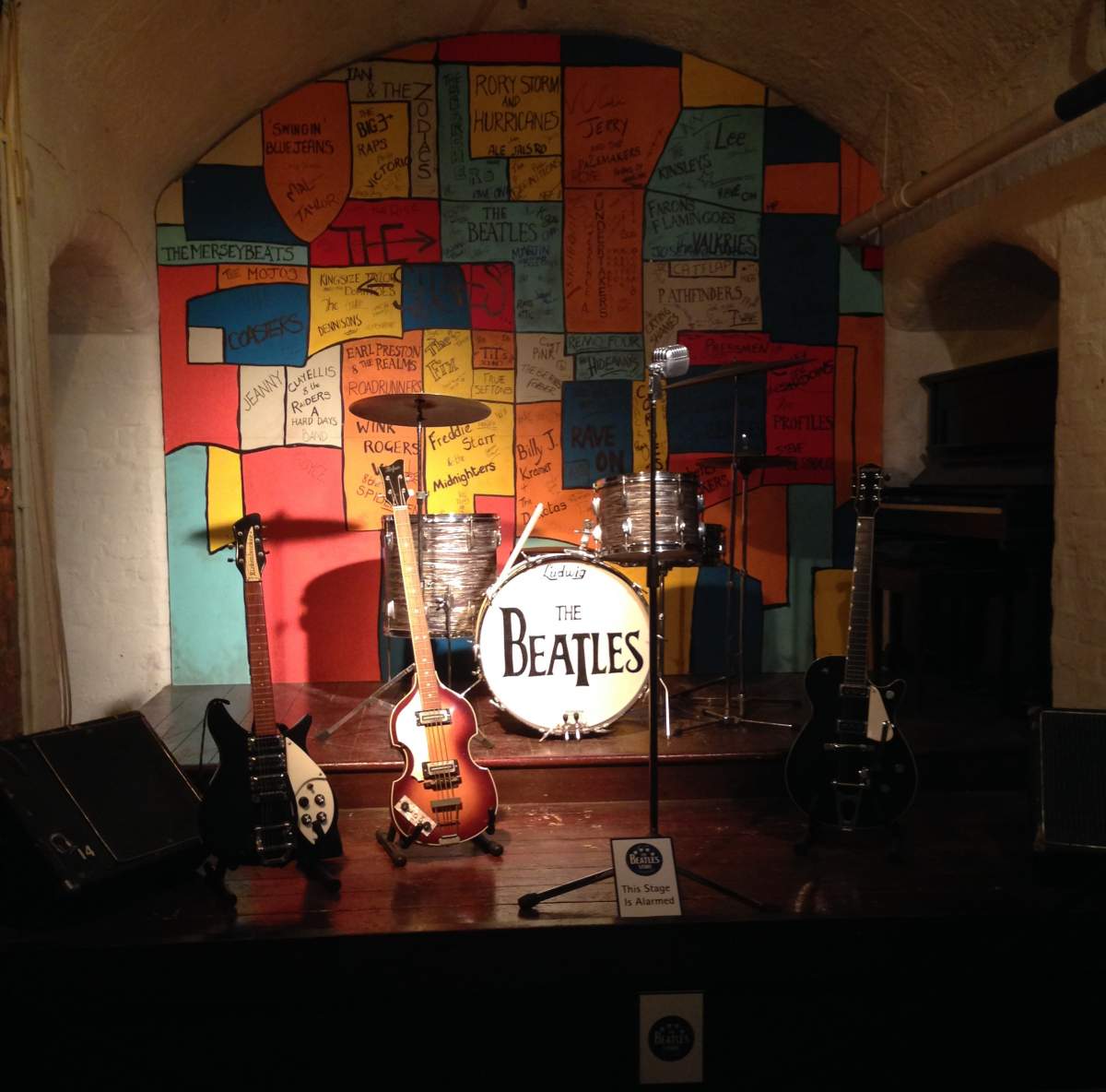 Le Cavern Club où ont joué les Beatles