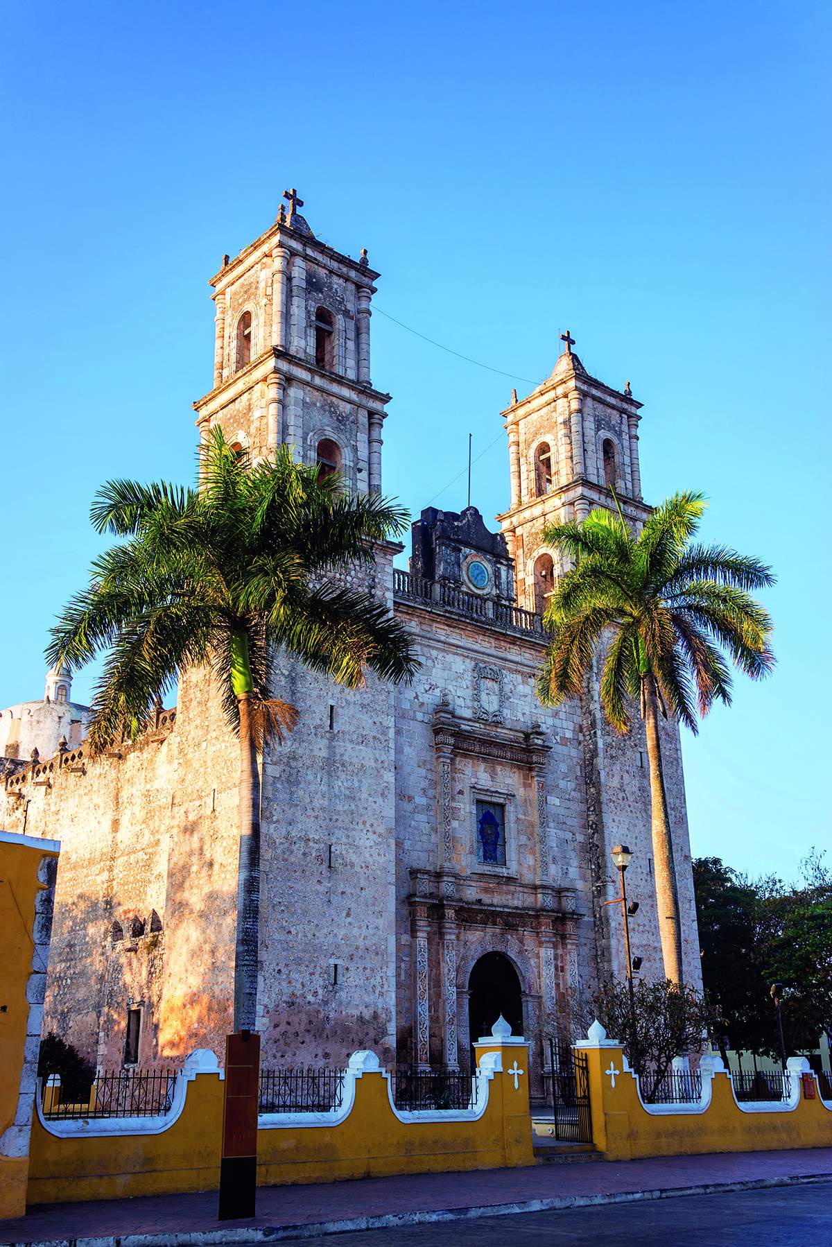Église à Tulum, Mexique
