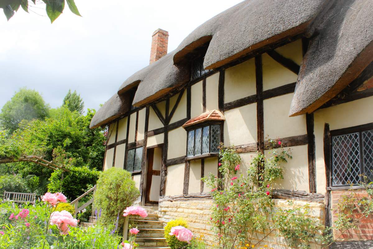 Le Cottage d'Anne Hathaway, Angleterre