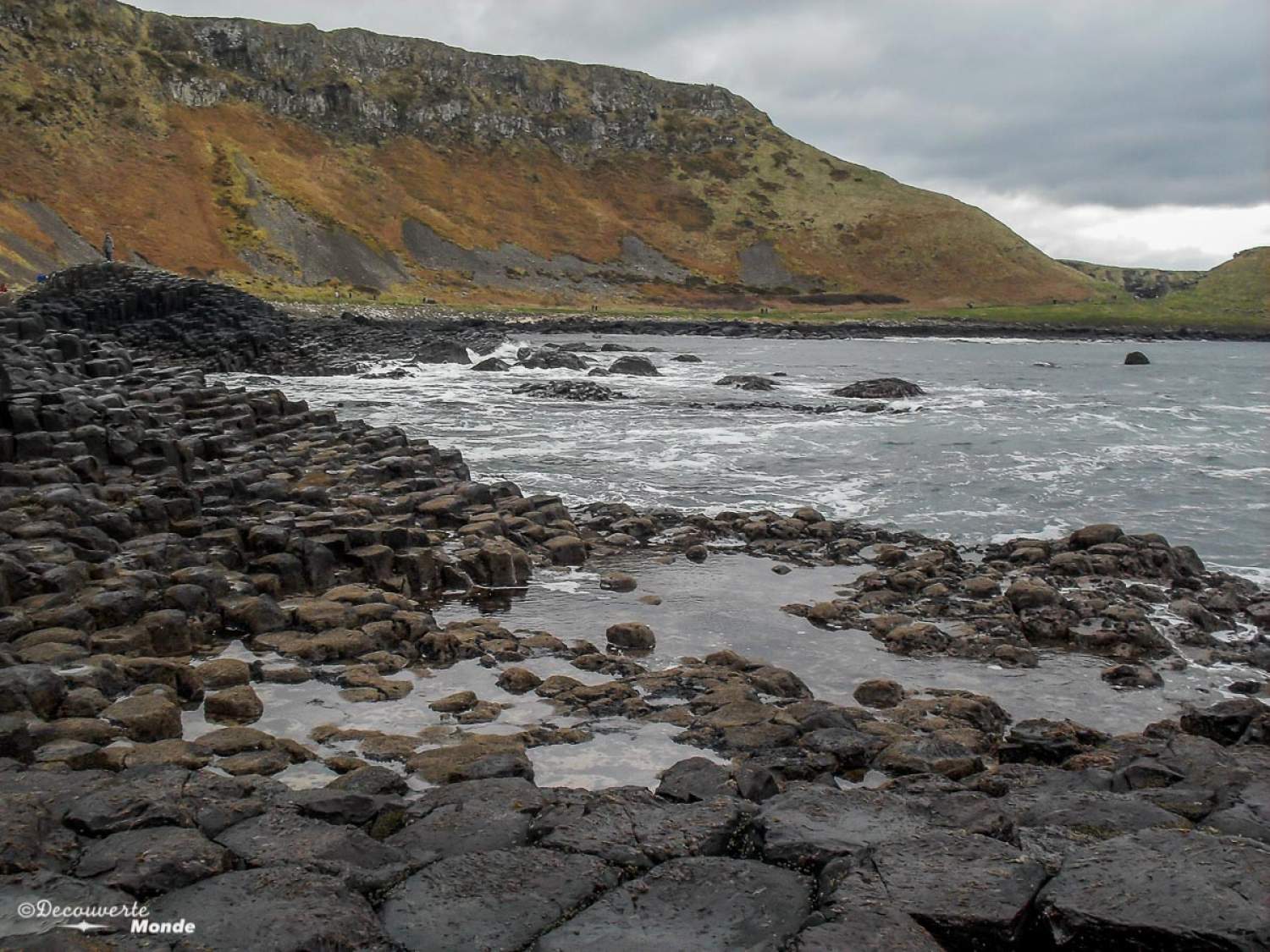Chaussée des Géants au nord de l'Irlande