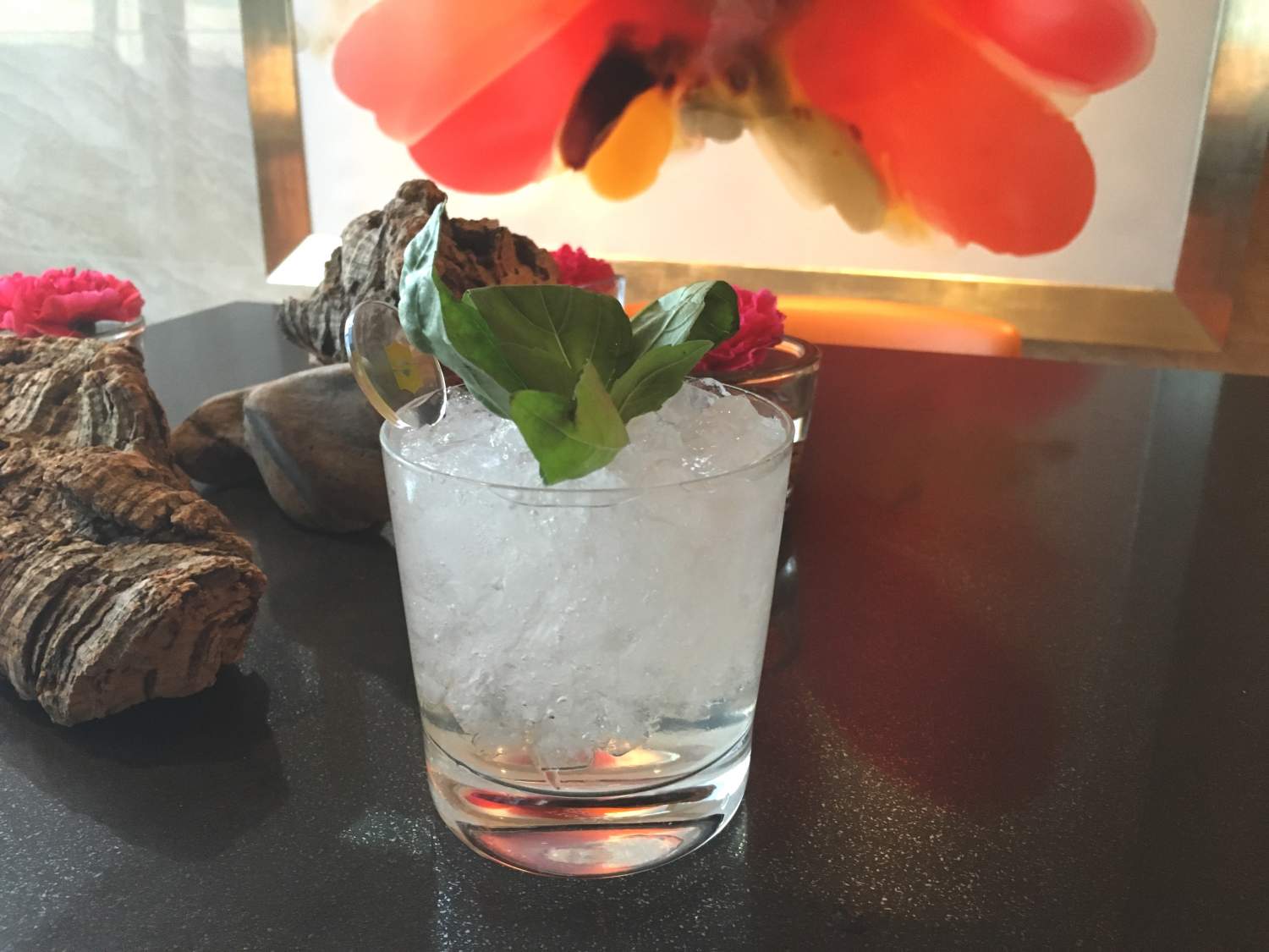 Gin cocktail