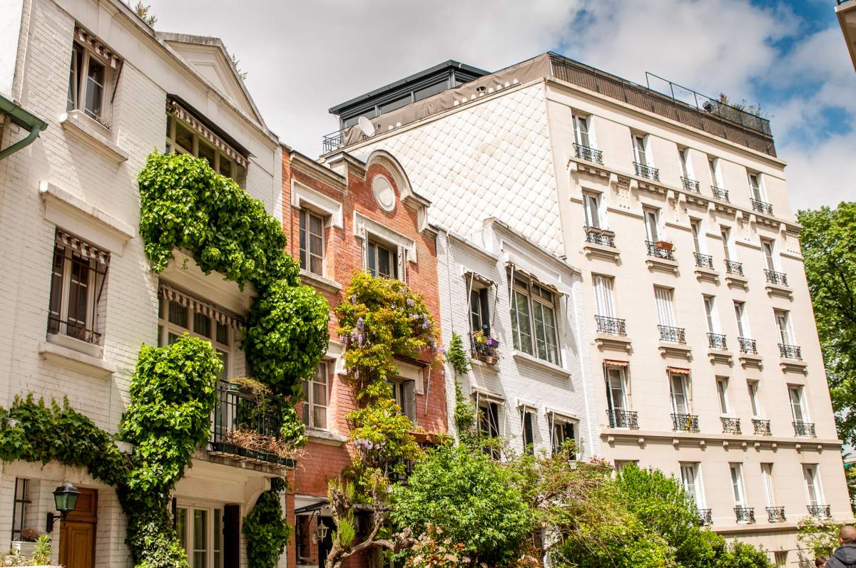 Maison Villa Léandre à Montmartre, France