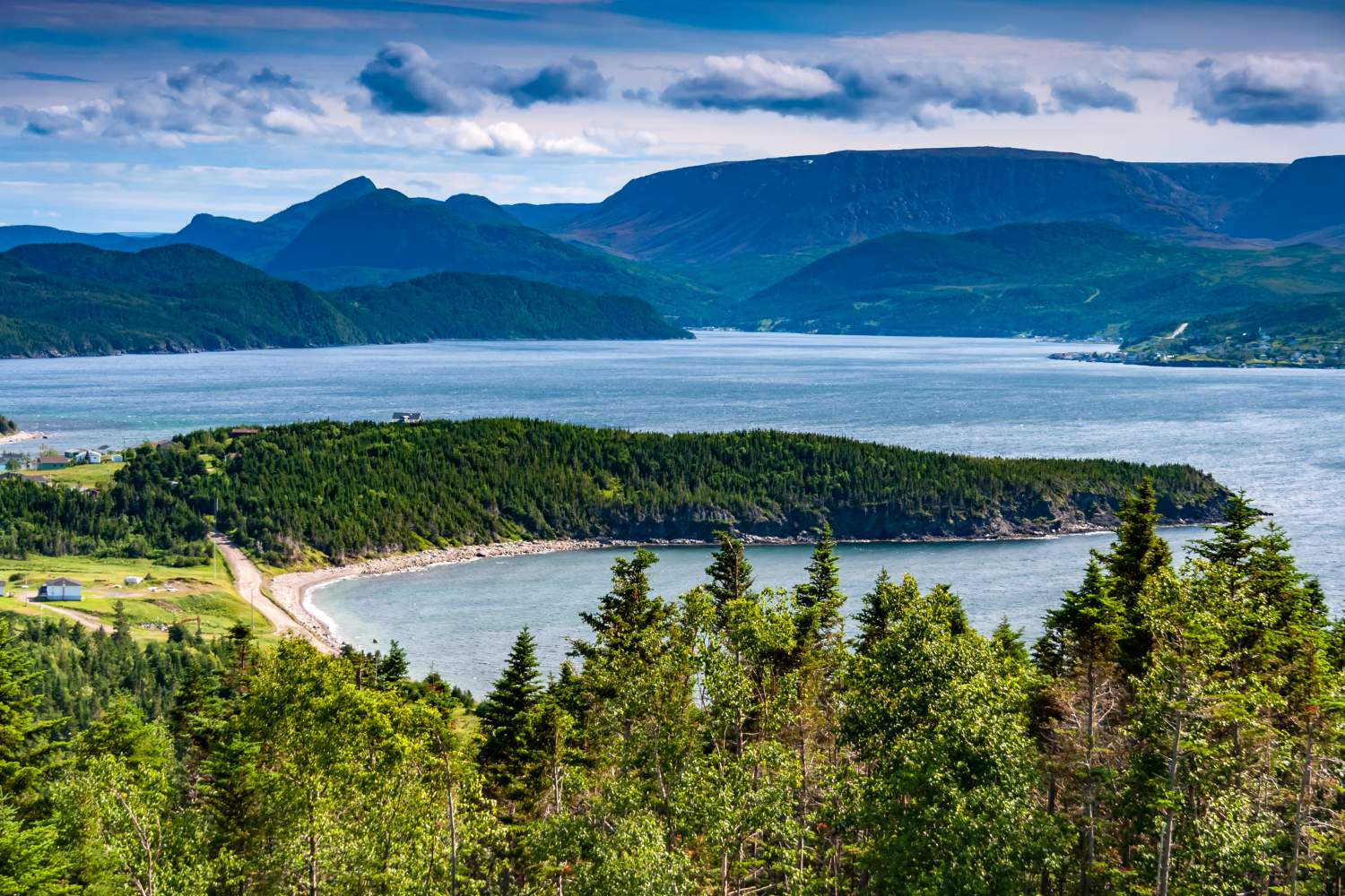 Parc national de Gros Morne, Terre-Neuve et Labrador