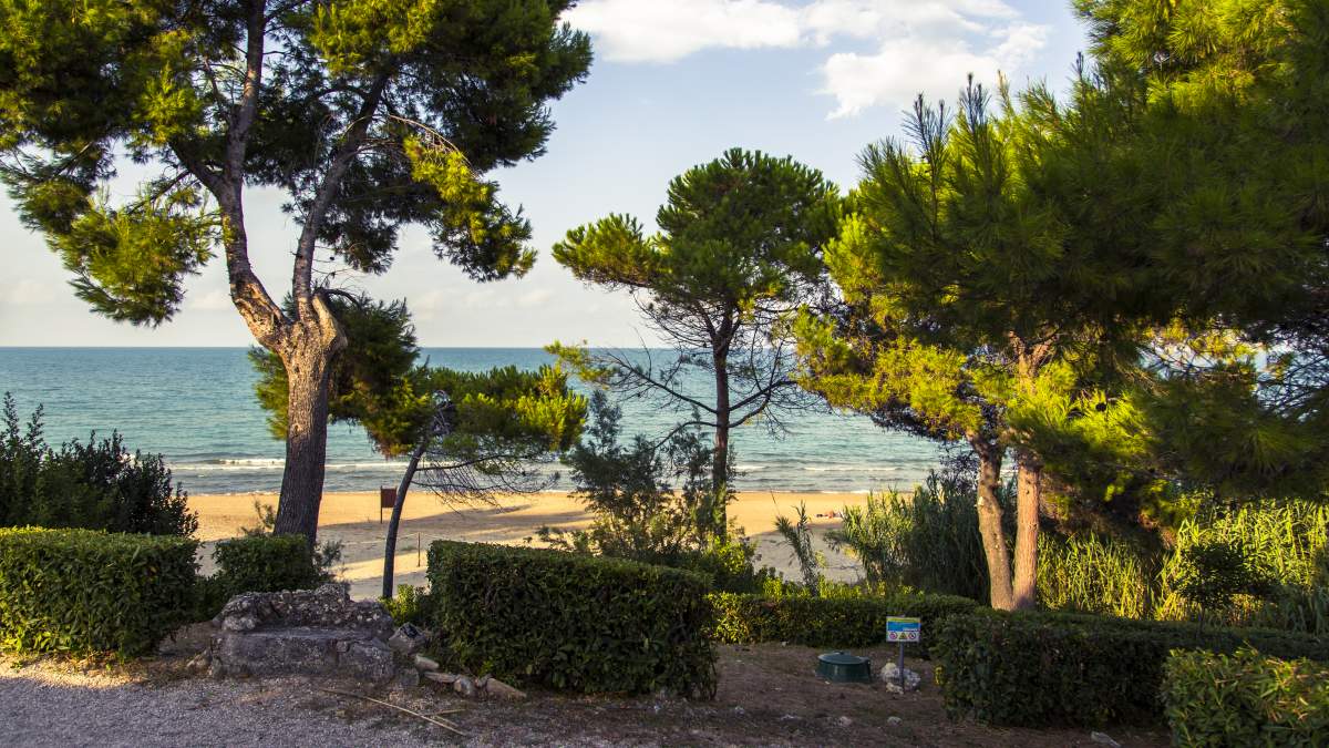 Pineto à les Abruzzes, Italie