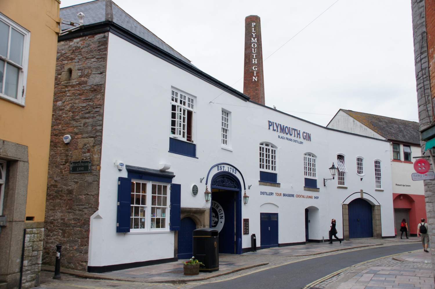 Plymouth gin distillery, London