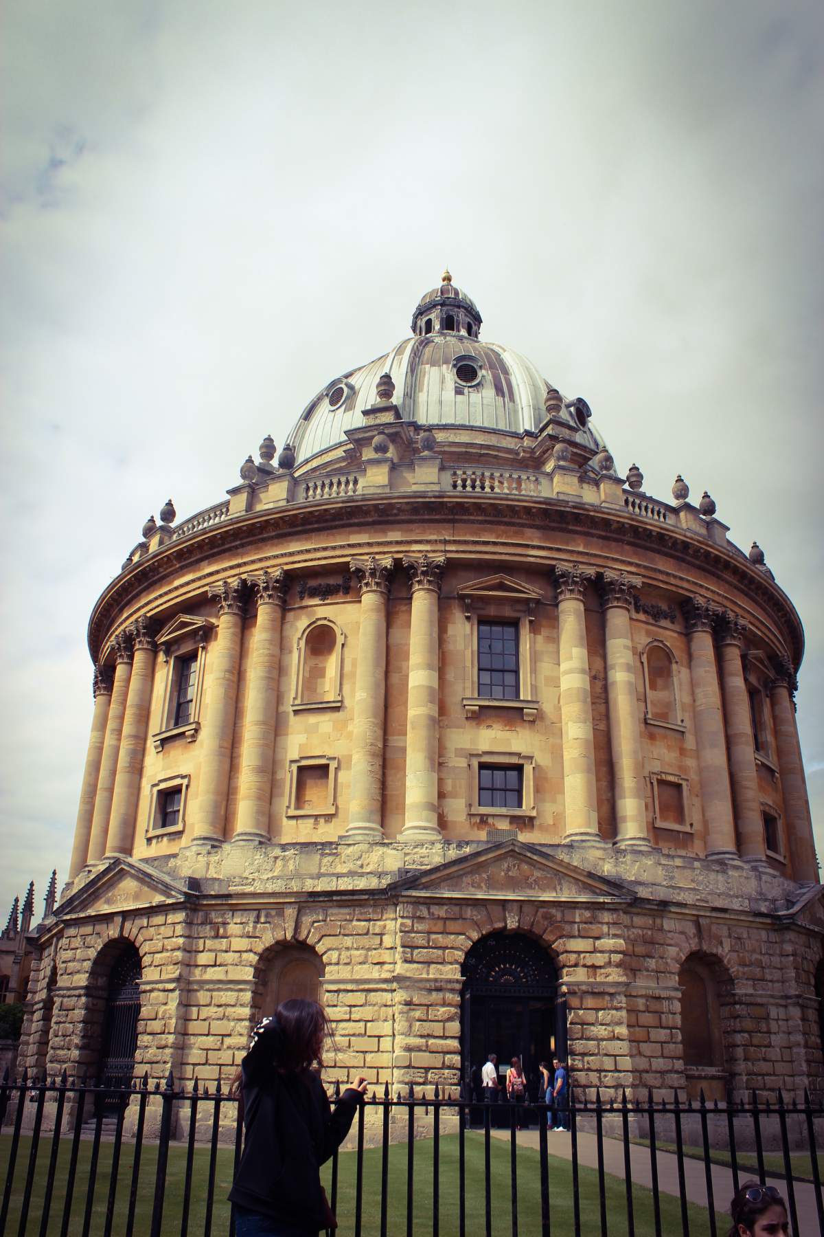 Radcliffe Camera à Oxford, Angleterre