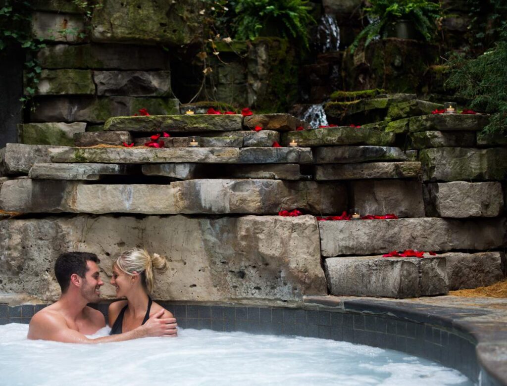 Spa au Pillar and the Post Resort, Niagara-on-the-Lake