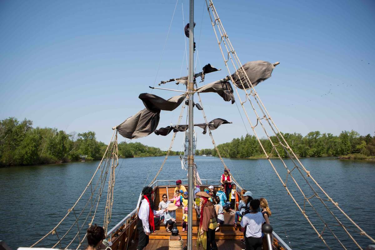 Pirate Life tour in Toronto, Canada