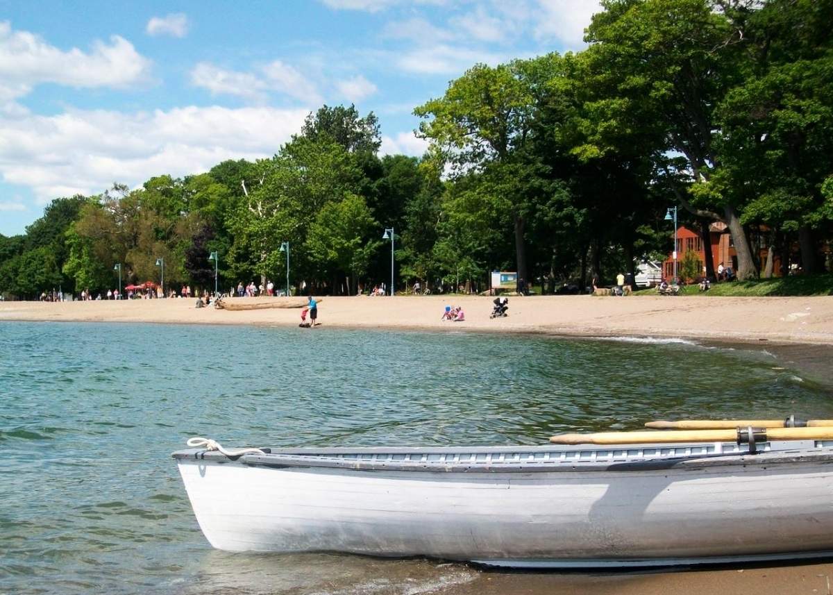 Waterfront in Toronto, Canada