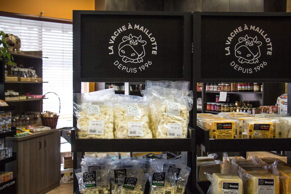 Fromagerie la Vache à Maillotte, Abitibi-Temiscamingue