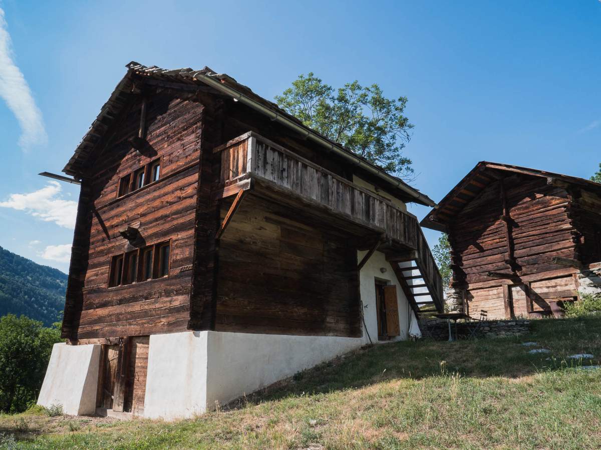 Mayens à Val d'Hérens, Suisse