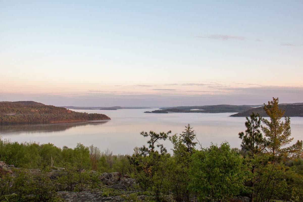 Vue de la Bannik, Abitibi-Temiscamingue