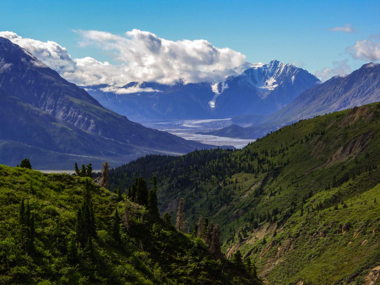 Yukon's landscape
