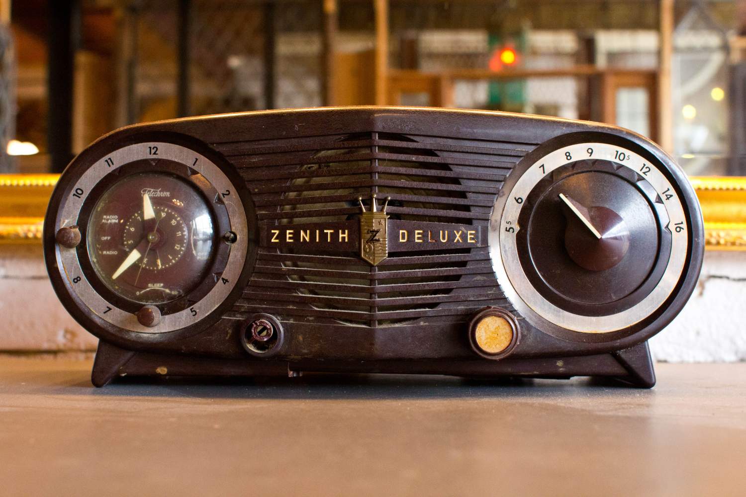 Vintage Zenith radio