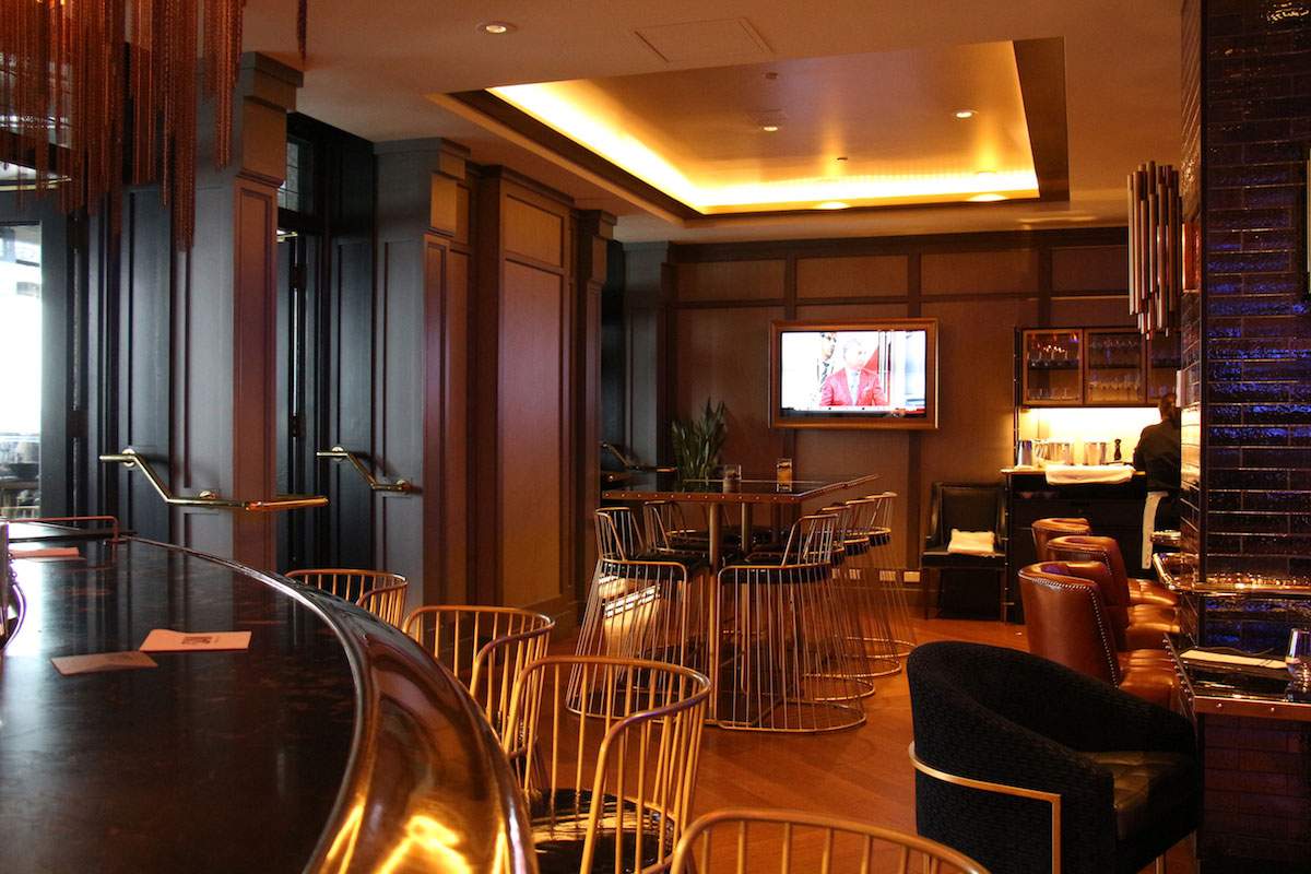 Bistro Chez Sam du Château Frontenac, Québec