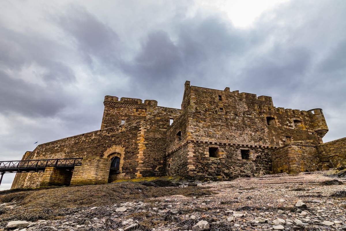 Château Blackness, Écosse