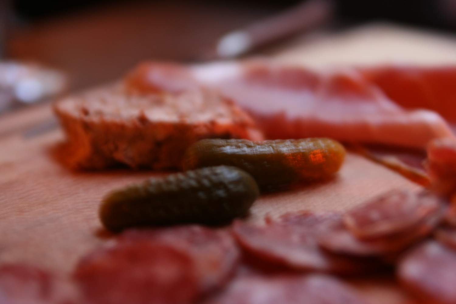 Assiette de charcuterie, classique français