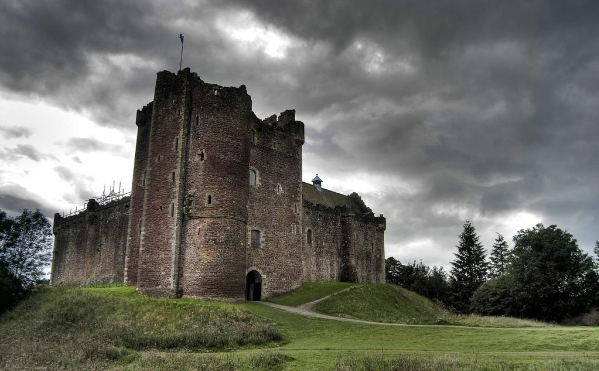 Château de Doune, Écosse