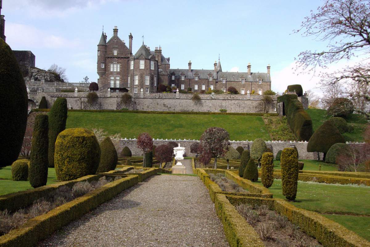 Château Drummond, Écosse