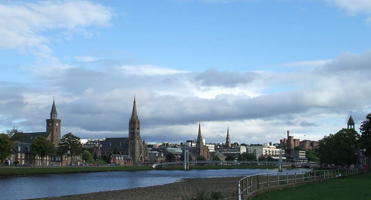 Ville d'Inverness, Écosse