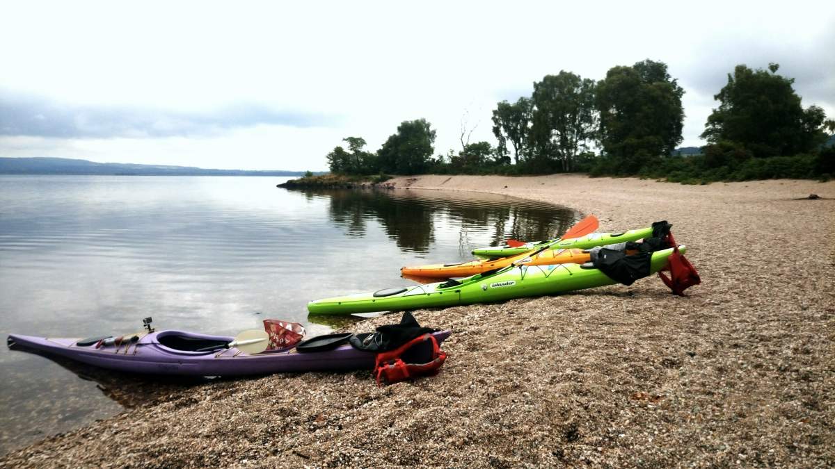 Kayaking in Scotland A fun adventure on the lochs Experience Transat