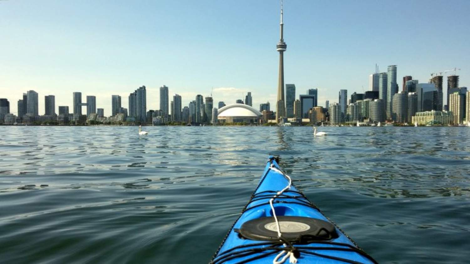 Kayaking in Toronto