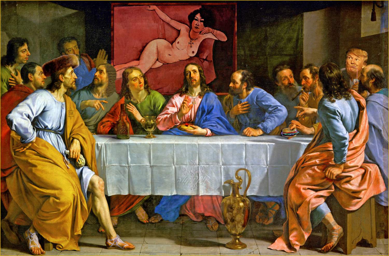 La Cène de Leonardo Da Vinci, Milan