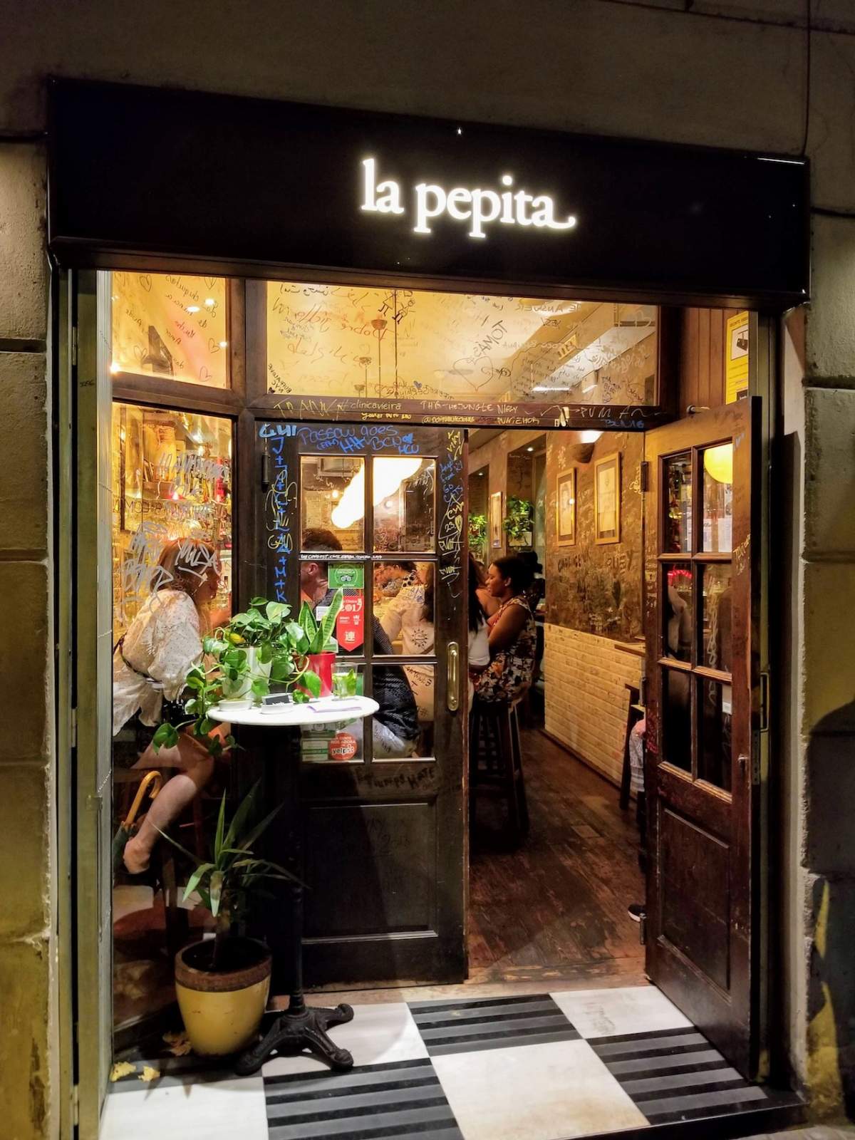 La Pepita à Barcelone