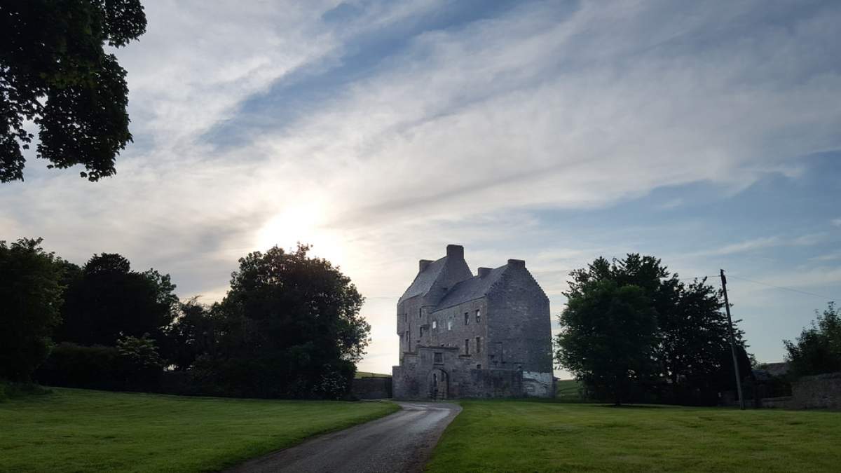 Château Midhope, Écosse