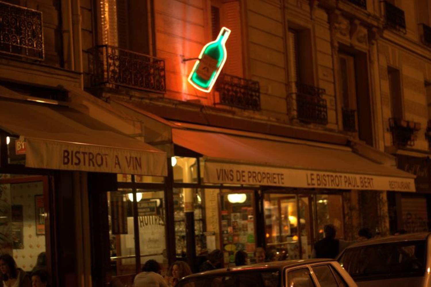Bistro à vins paul Bert, Paris