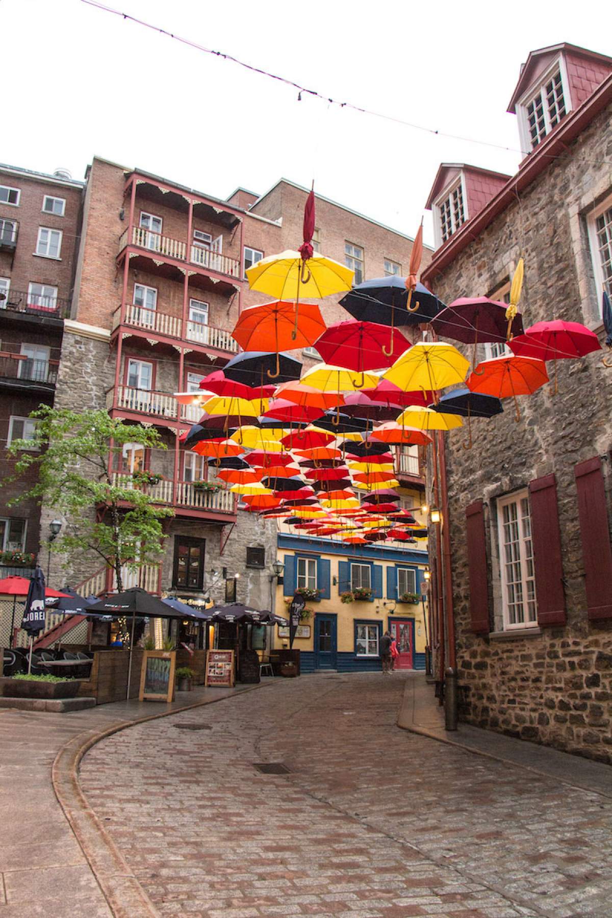 Rue du Cul-de-Sac, Petit-Champlain, Québec
