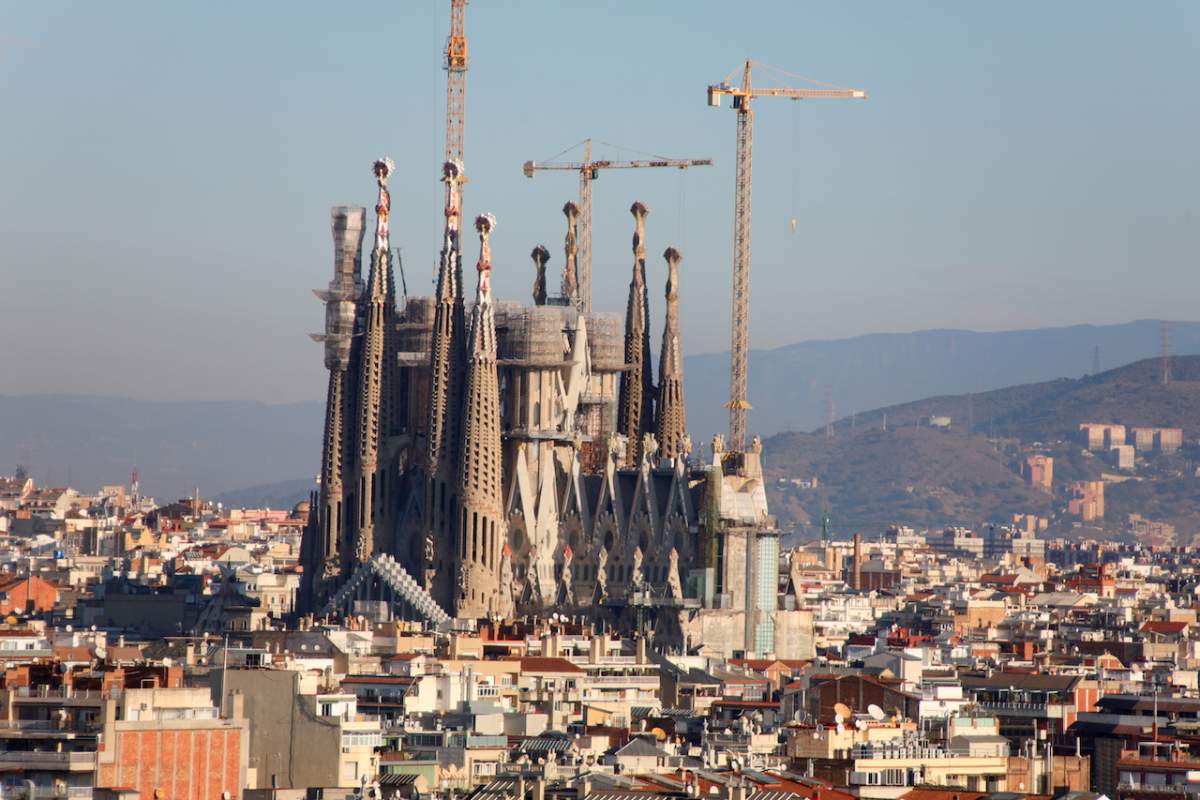 Sagrada Familia à Barcelone