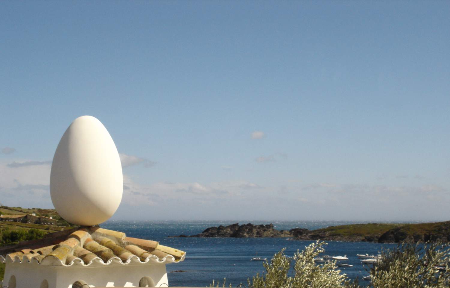 Maison de Salvador Dali à Figuères, Espagne