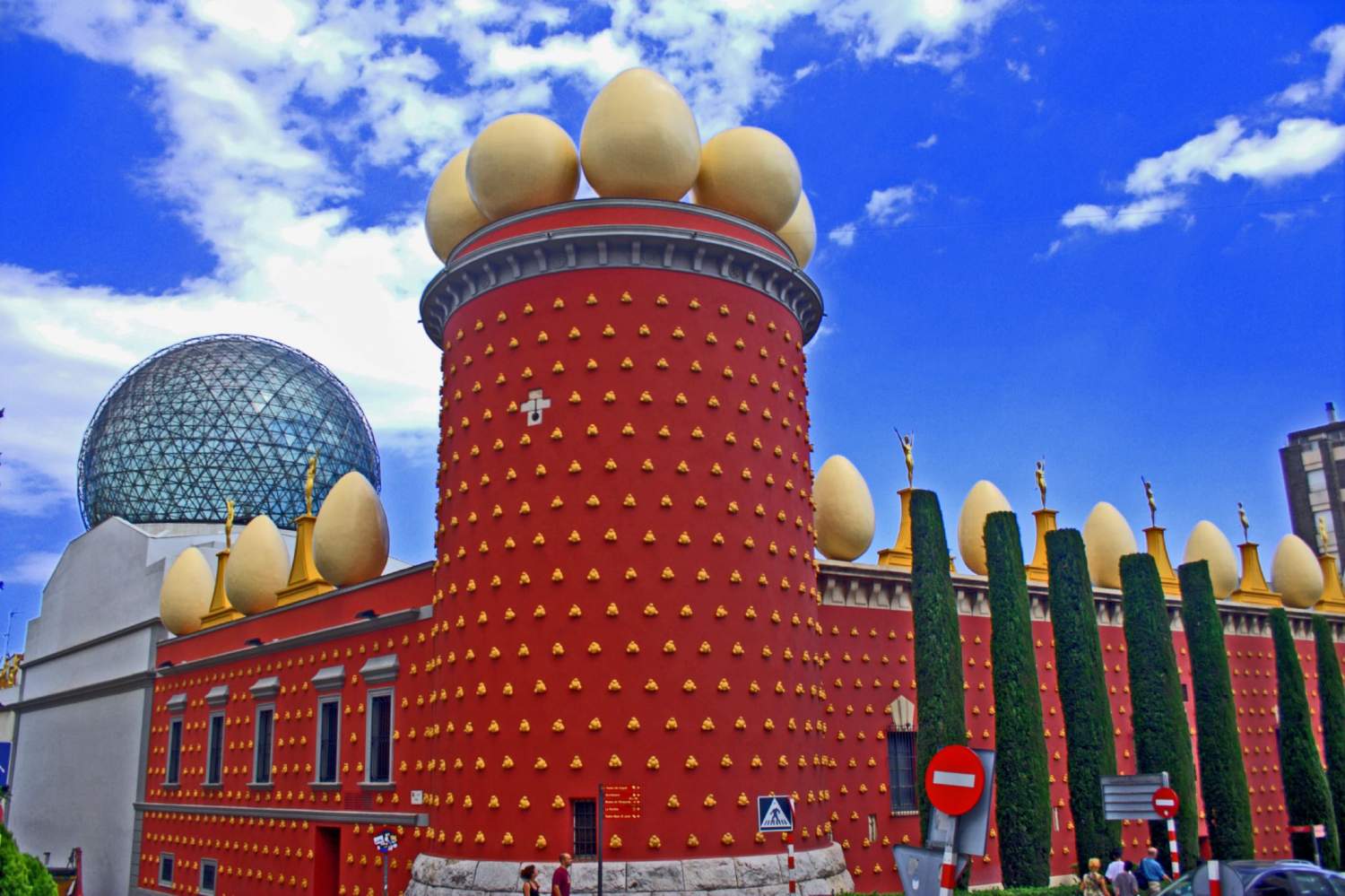 Musée théâtre de Salvador Dali à Figuères, Espagne