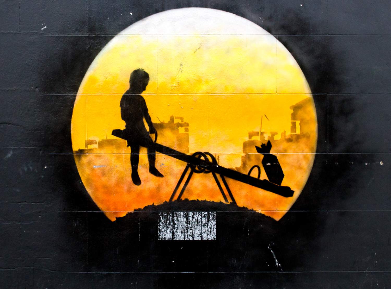 Art de rue: Graffiti à Londres par Otto