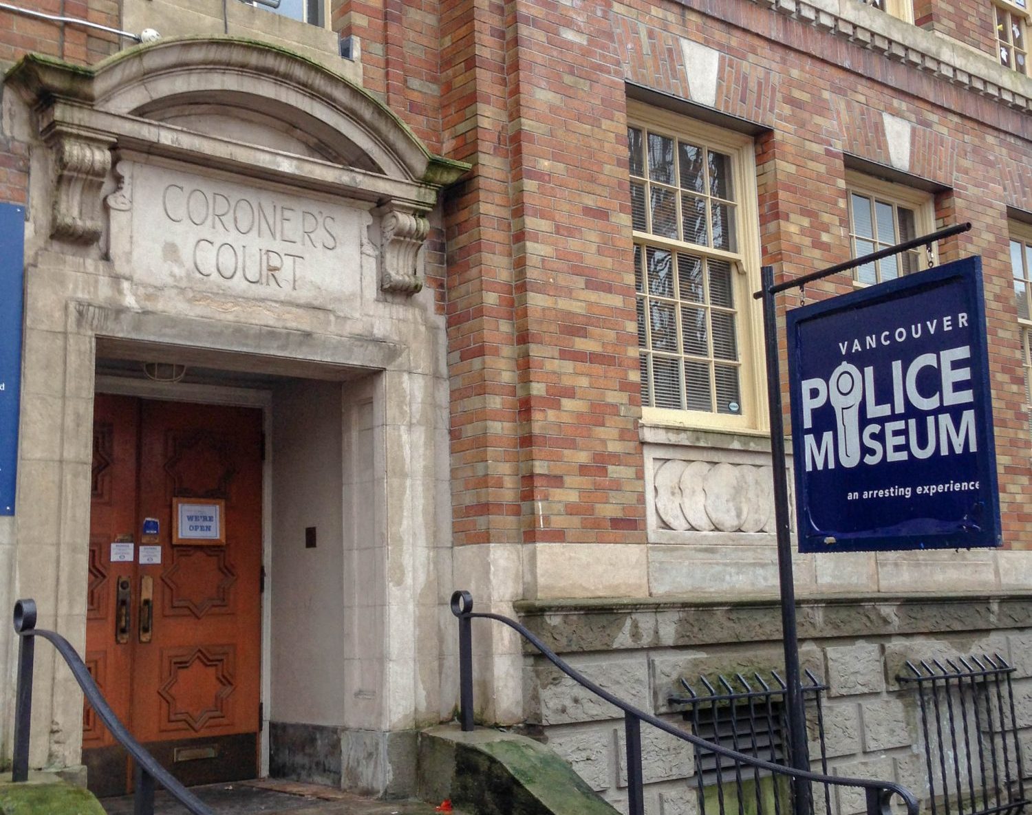Vancouver Police Museum - Vancouver un autumn