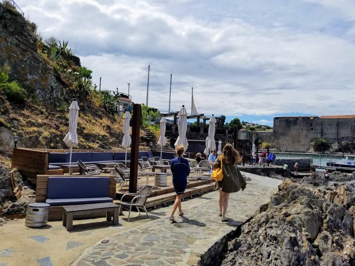 Bar La Voile à Collioure, France