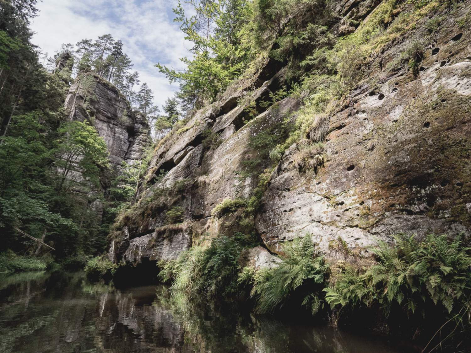 Parc national Suisse Bohème: Tournage de Narnia en République Tchèque