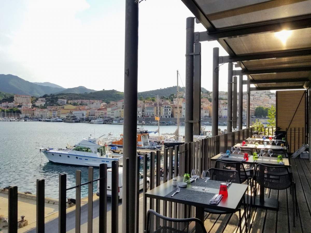 Restaurant La Côte Vermeille à Port-Vendres, France