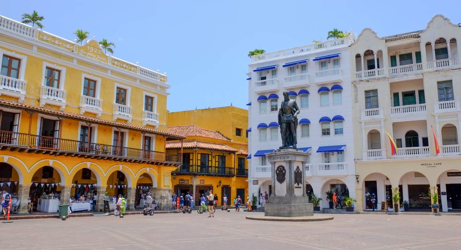 Torre del Reloj, Carthagènes, Colombie