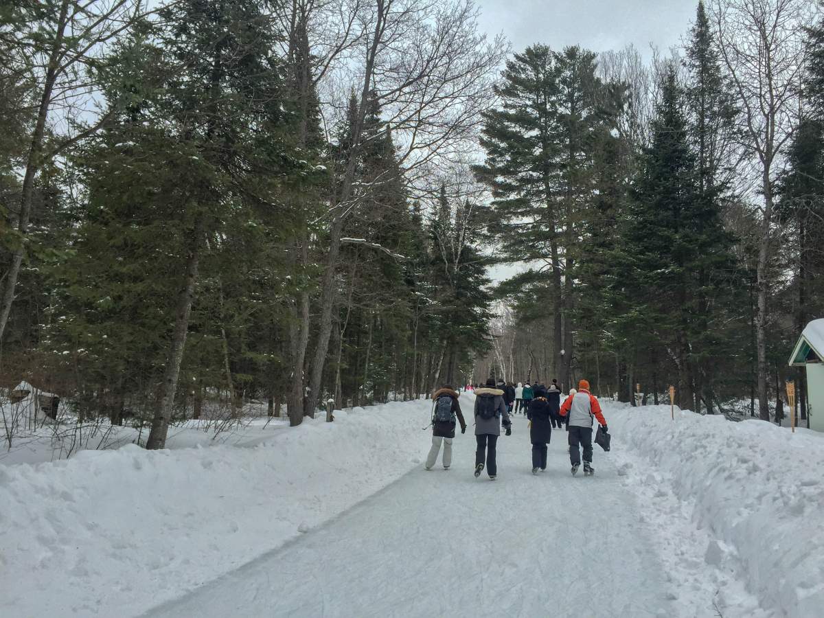 Arrowhead Provincial Park in Ontario, Canada