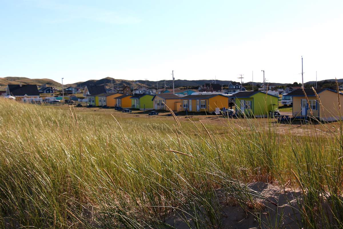 Chalets au Camping Les Sillons