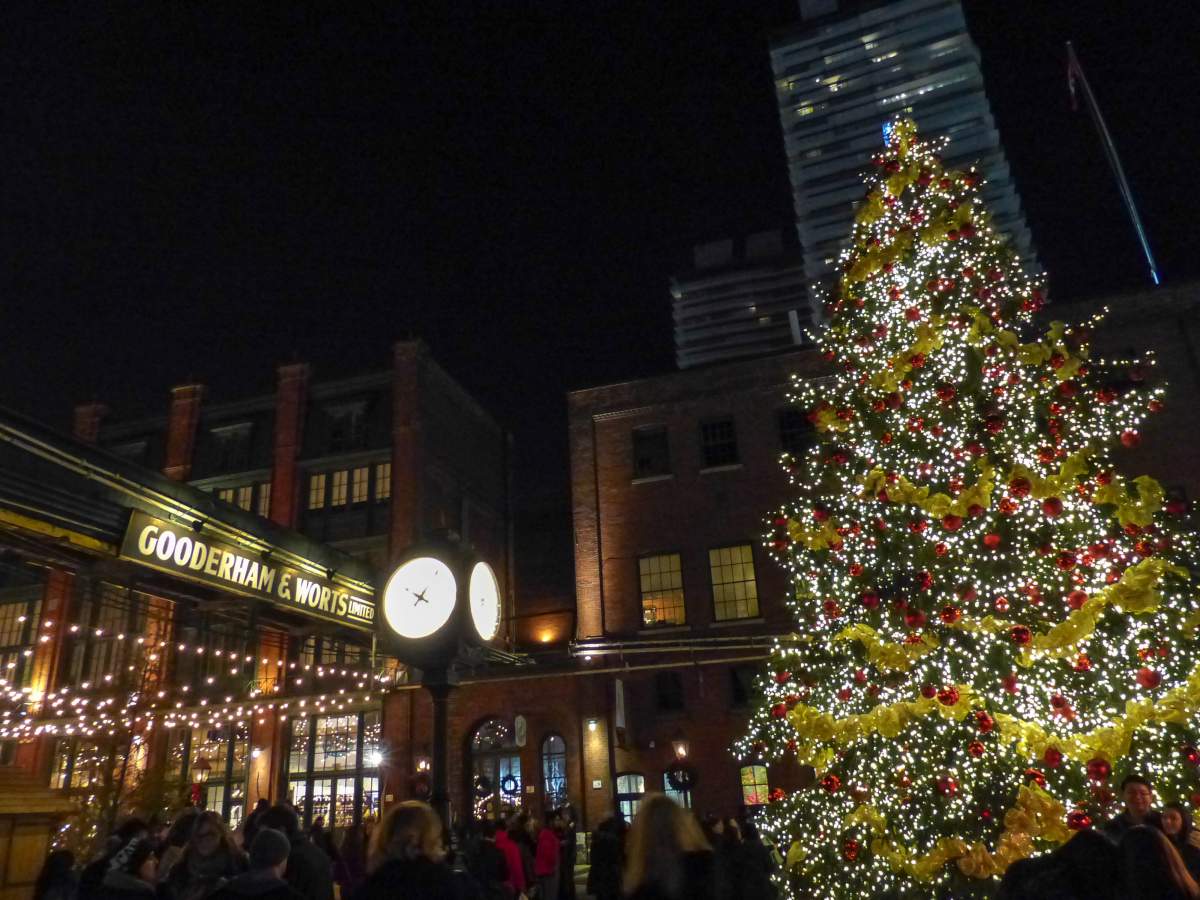 Christmas Market in Toronto