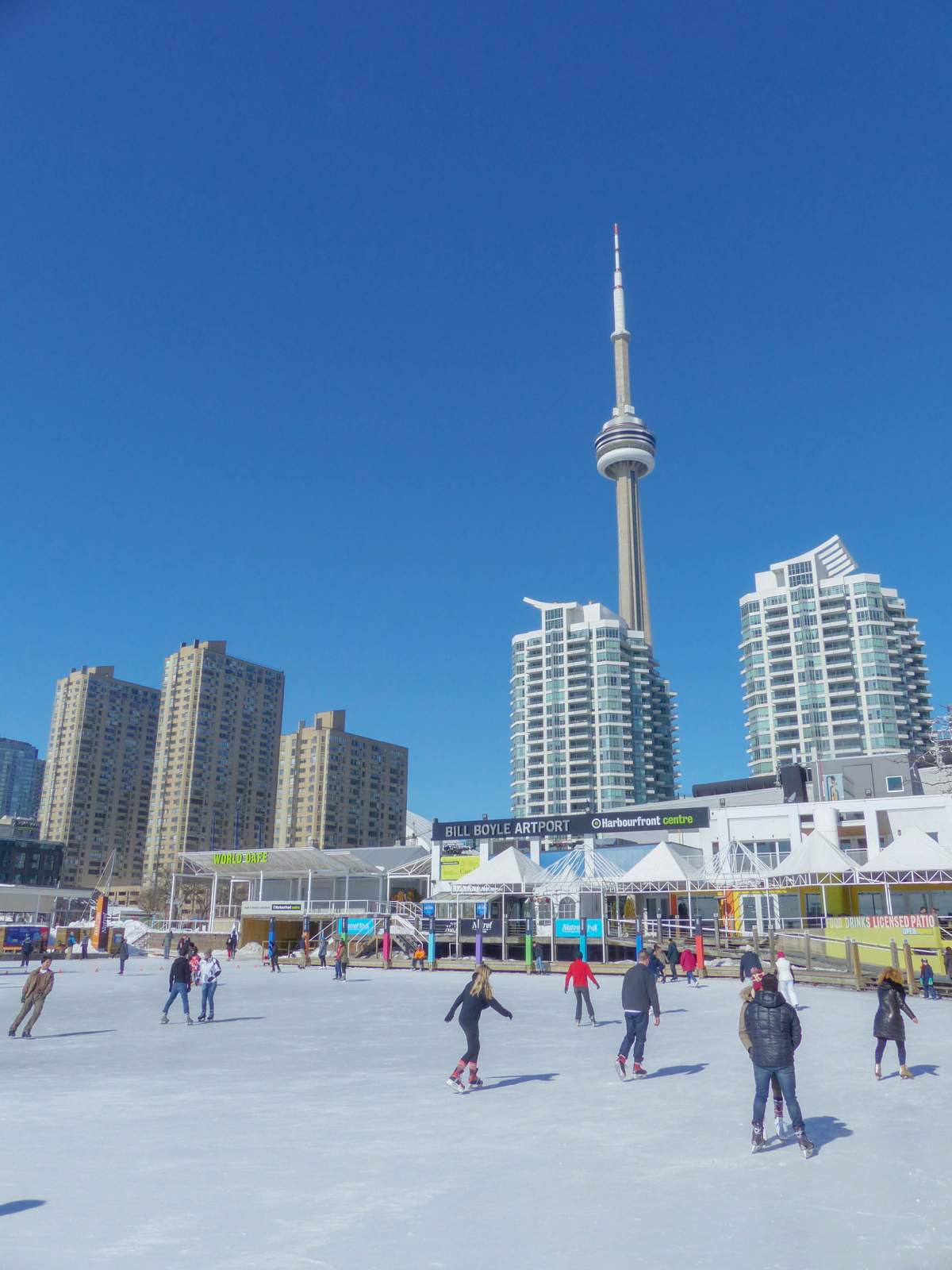 Harbourfront Centre in Toronto