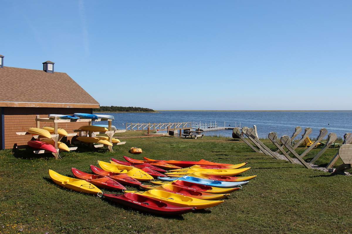 Activités aquatiques au camping La Salicorne