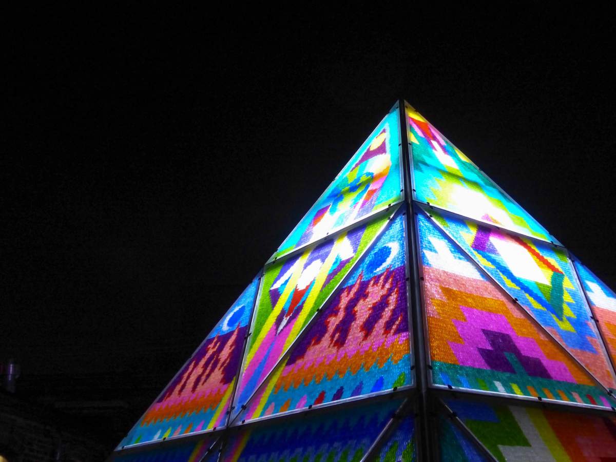 Light Fest in Toronto