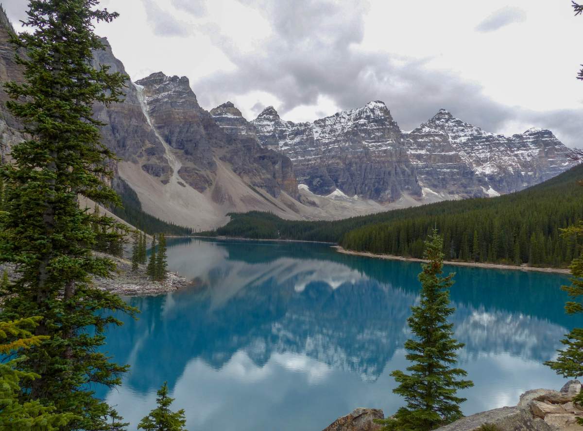 Moraine Lake, Alberta