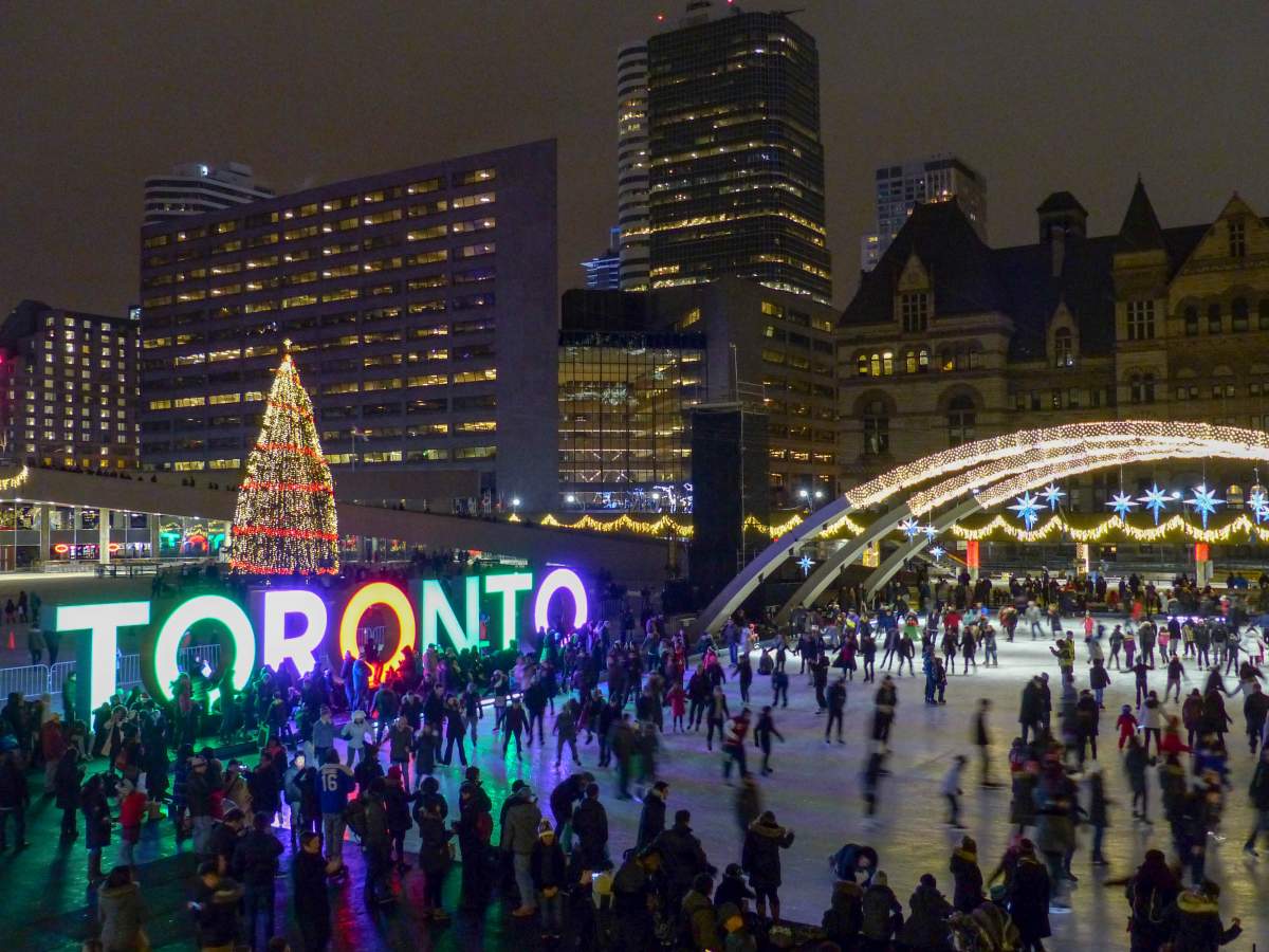 Nathan Phillips Square in Toronto