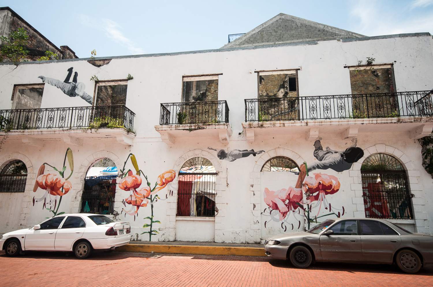 Art de rue à Panama city