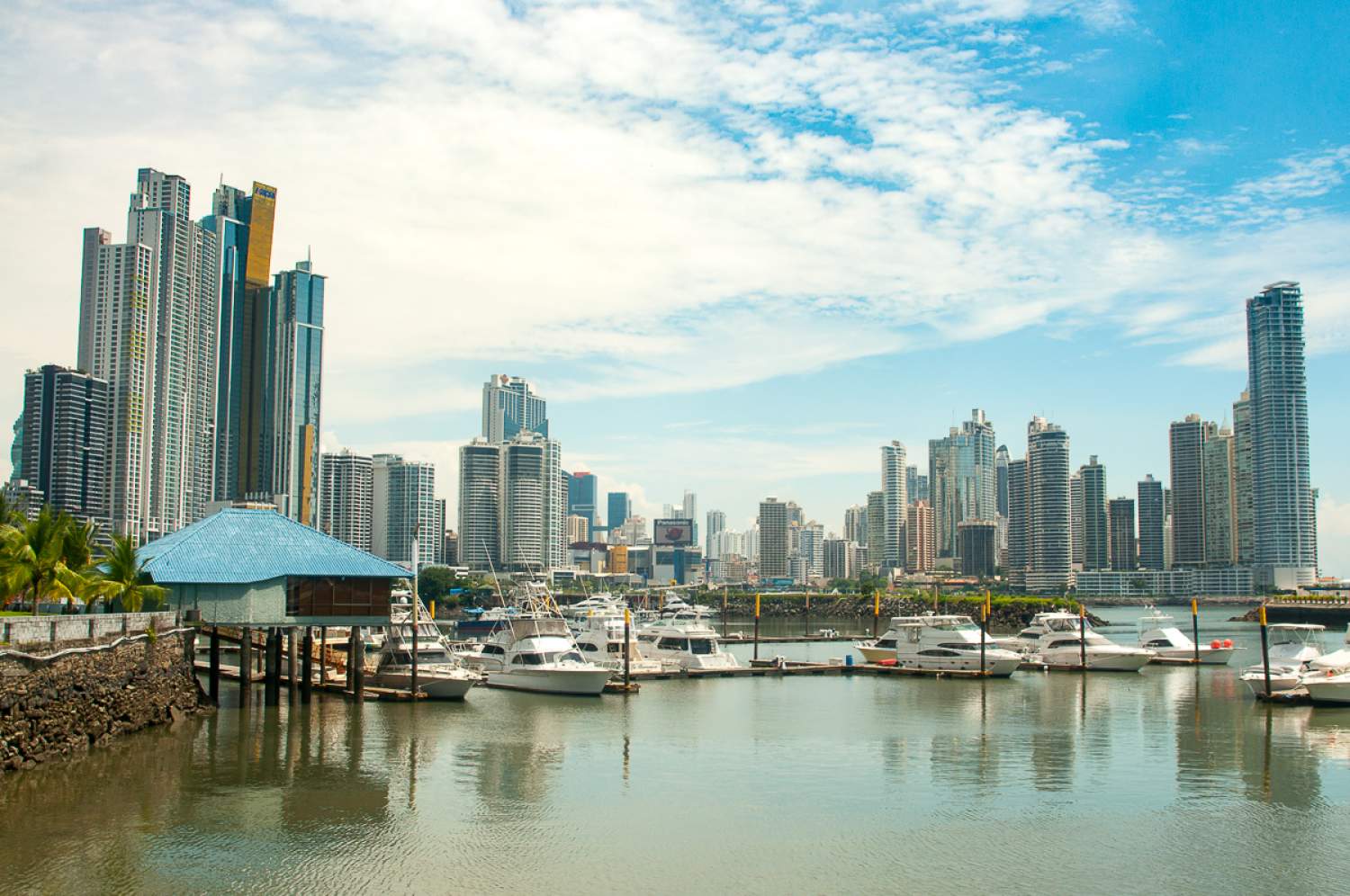 Marina de Panama city